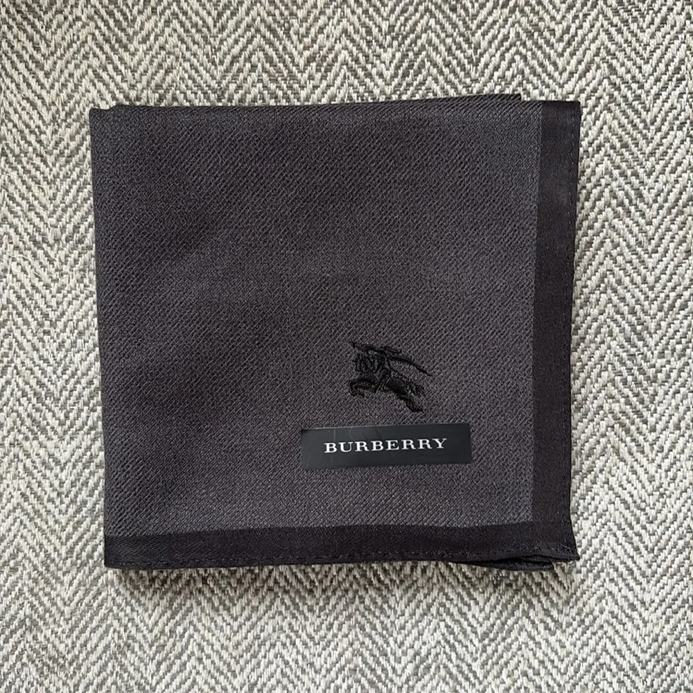 Mens Burberry Scarf